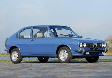 Alfa Romeo Alfasud Ti 1.3 (1a Serie) specs