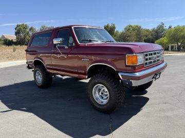 Ford Bronco Eddie Bauer Silver Anniversary Edition, 1991