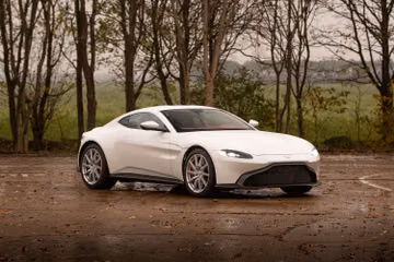 Aston Martin Vantage Coupé, 2019