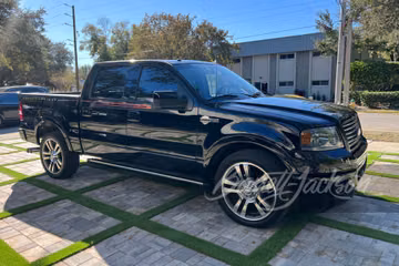 FORD F-150 HARLEY-DAVIDSON EDITION PICKUP, 2007