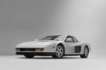 Ferrari Testarossa, 1991