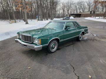 Ford Granada Ghia, 1977