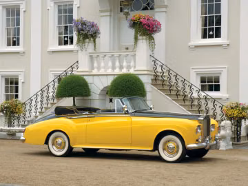 Rolls-Royce Silver Cloud III Drophead Coupé by Hooper, 1964