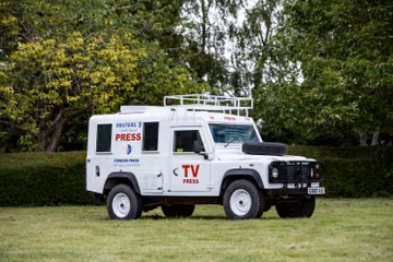 Land Rover Defender 110 V8 Media, 1990