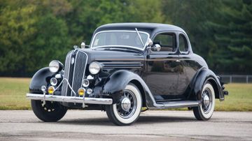 Plymouth 5-Window Coupe, 1936