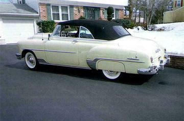 CHEVROLET STYLELINE DELUXE CONVERTIBLE, 1952