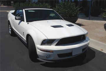 FORD MUSTANG SHELBY GT500 CONVERTIBLE, 2007