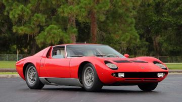 Lamborghini Miura P400 S, 1969