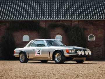 Mercedes-Benz 450 SLC 5.0 'Rallyewagen', 1979