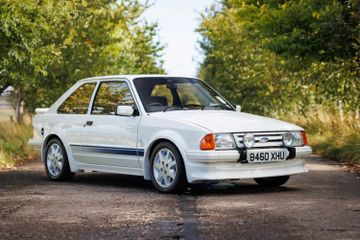 Ford Escort RS Turbo Series 1, 1985