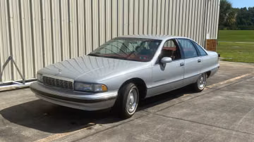 Chevrolet Caprice Classic, 1991