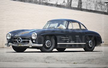 Mercedes-Benz 300 SL Gullwing, 1955