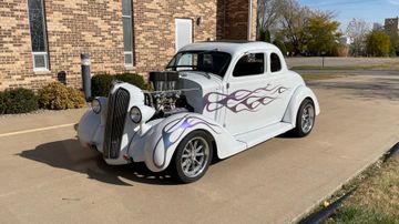 كوبيه Plymouth بخمس نوافذ، 1936