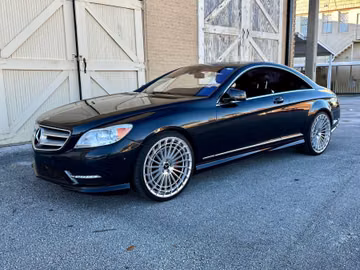 Mercedes-Benz CL550, 2013