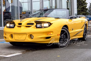 PONTIAC FIREBIRD TRANS AM WS6 CONVERTIBLE, 2002