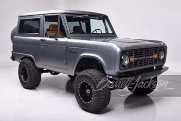 FORD BRONCO CUSTOM SUV, 1972
