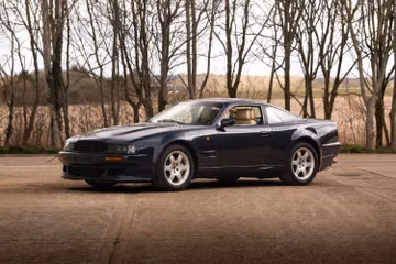 Aston Martin V8 Vantage V550، 1994