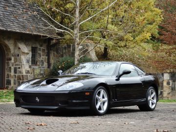 Ferrari 575M Maranello, 2002