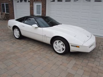 Chevrolet Corvette 35th Anniversary, 1988