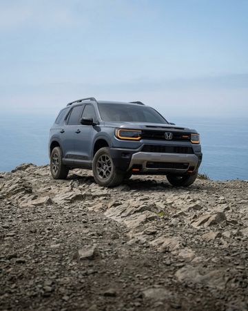 تحصل Honda Passport على زيادة كبيرة في الخلوص الأرضي