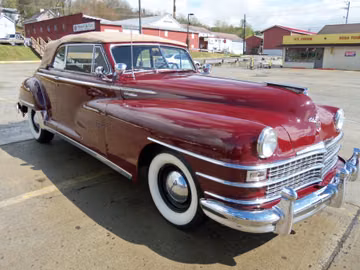 Chrysler New Yorker Highlander Convertible, 1949