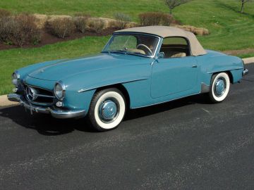 Mercedes-Benz 190 SL, 1960