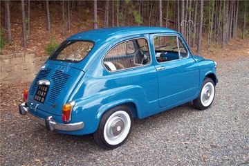 FIAT 600, 1968