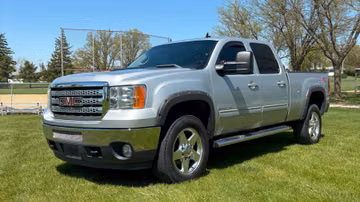 GMC Sierra SLT 2500 Pickup, 2012
