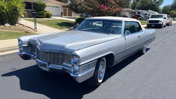 Cadillac DeVille Convertible, 1965
