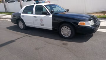 Ford Crown Victoria Police Car, 1998