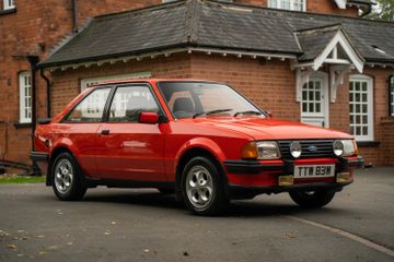 Ford Escort XR3 - Only surviving 'Press Launch' car in, 1980