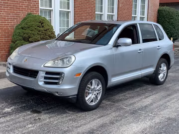 Porsche Cayenne S, 2009