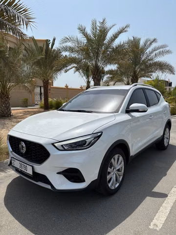 My MG ZS: The Perfect City SUV for Dubai