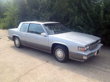 Cadillac Deville Touring Coupe, 1986