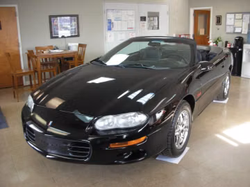Chevrolet Camaro Z28 Convertible, 2002