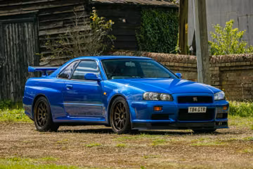 Nissan Skyline R34 GT-R V-Spec I, 1999
