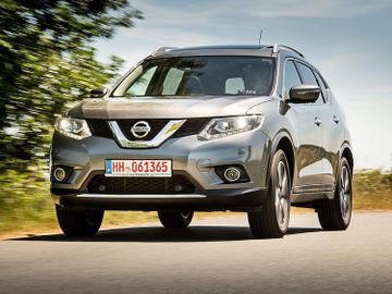 Nissan X-Trail 1.6 DIG-T specs