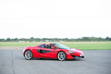 McLaren 570S Spider, 2018