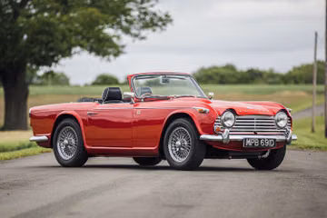 Triumph TR4A IRS, 1966