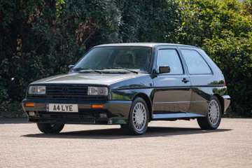 Volkswagen Golf G60 Rallye - 22,208km, 1989