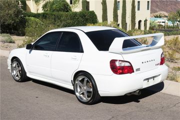 SUBARU WRX STI CUSTOM SEDAN, 2004