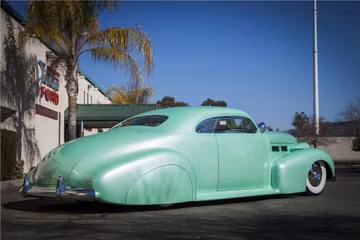 CADILLAC SERIES 62 CUSTOM COUPE 'SOPHIA', 1940