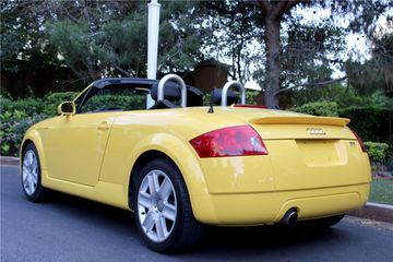 Audi Tt Convertible, 2005
