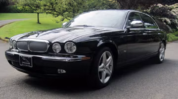 Jaguar XJ Super V8, 2006