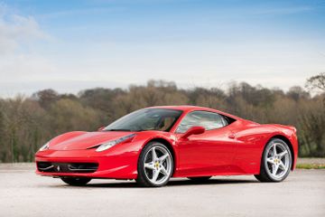 Ferrari 458 Italia Coupé, 2010