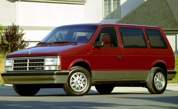 Dodge Caravan Turbo (Chrysler S Platform) specs