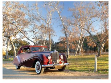 Bentley Mark VI Drophead Coupe by Park Ward, 1951