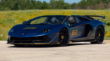 Lamborghini Aventador LP770-4 SVJ 63 Roadster, 2020