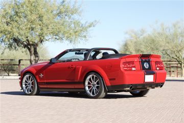 FORD SHELBY GT500 SUPER SNAKE CONVERTIBLE, 2008