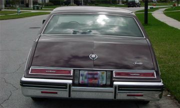 Cadillac Seville 4 Door Hardtop, 1983